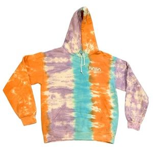NASA Tie Dye Hoodie NWOT